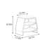 Tabouret 19,7 po A