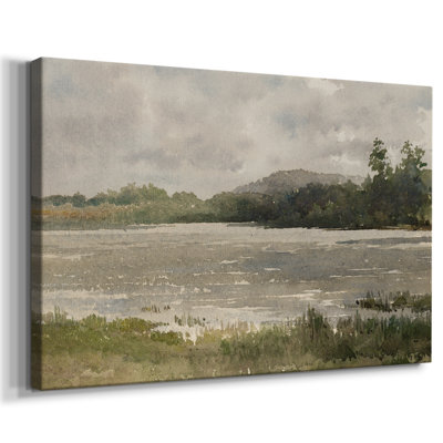 Paysages rétro-CML XXII - Cavas enveloppés de galerie