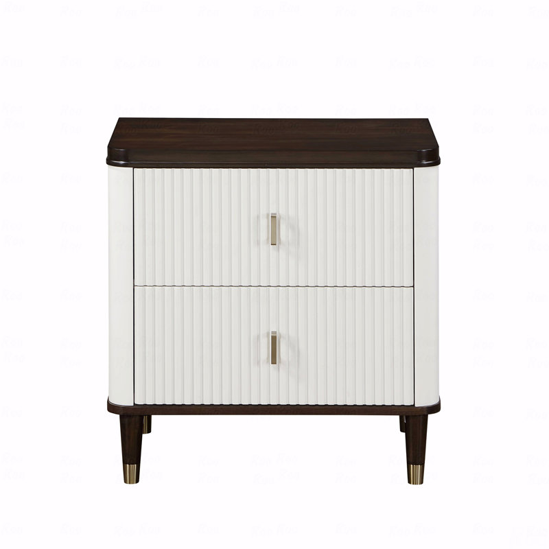 Table de chevet avec USB