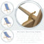 Harbour Housewares - Traditional Wooden Deck Chair-1115020777