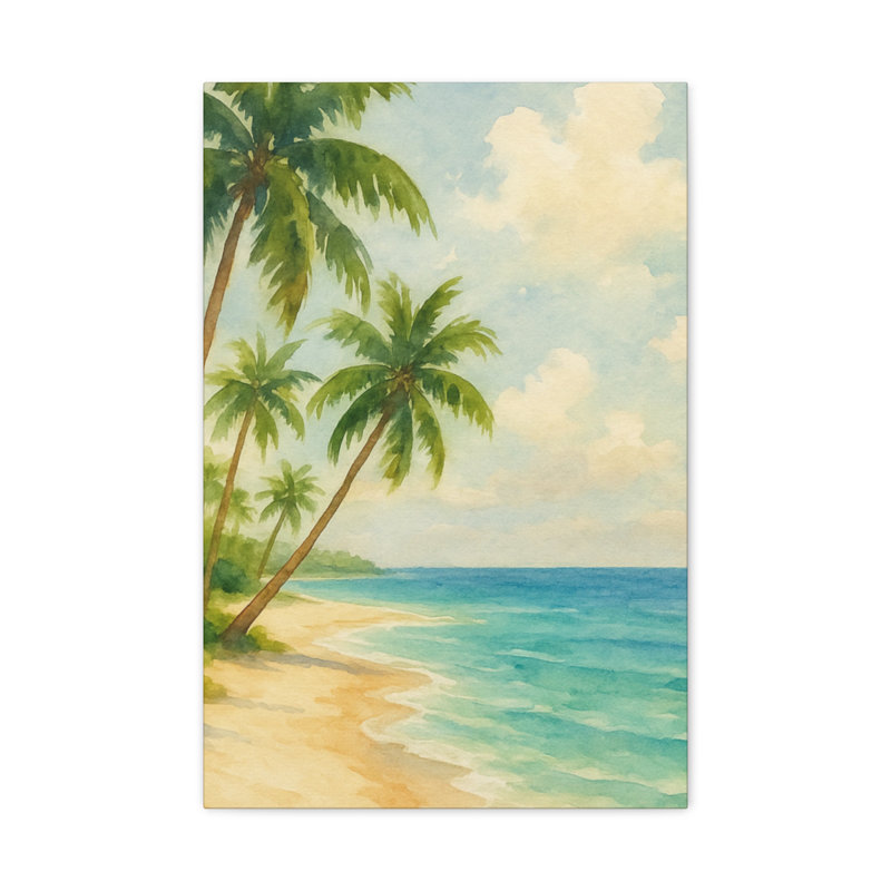Apel Single Picture Frame Print on Canvas, 60.96 cm H x 40.64 cm W