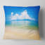 Coussin et housse de coussin Cloudy Horizon-524839289