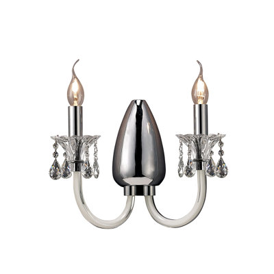Lockett Candle Wall Light
