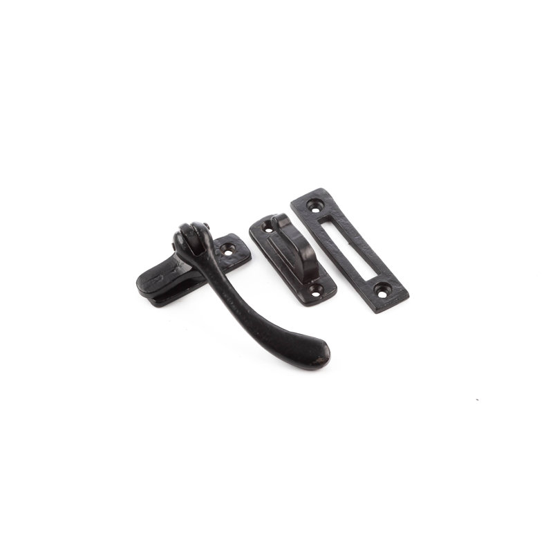 Door Latch/Lock/Bolt, Black
