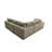 Arregui Corduroy Sectional-342476663