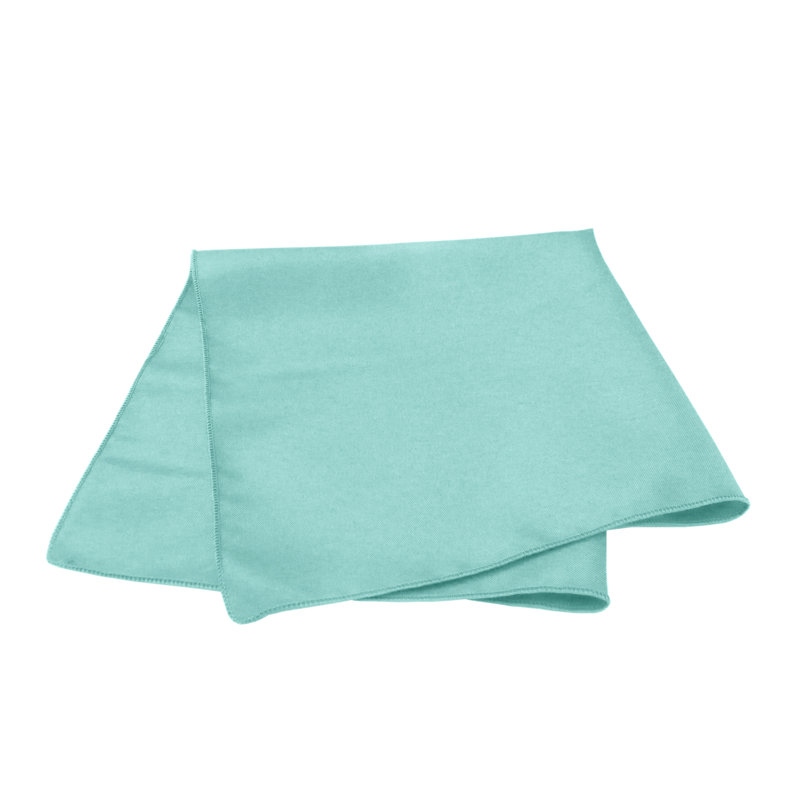 Ensemble de serviettes 24 pièces, Turquoise