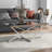 Ashaz Glass Top Single Coffee Table