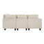 Canapé modulaire 4 pièces Modern