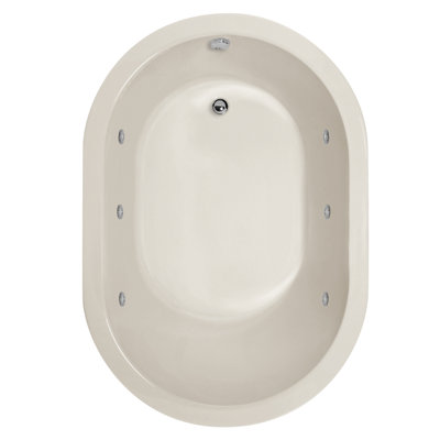 Malia 60'' x 42'' Soaking Acrylic Bathtub