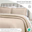 Ensemble de couvre-lit matelassé à motif géométrique moderne en coton Zenith -106301098-106301092