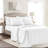 Reyna Ruffle Microfiber Sheet Set-508958900-508958896