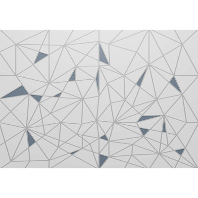 Papier peint abstrait - Lignes d'intersection