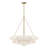 Coppell 3-Light Pendant in Warm Brass