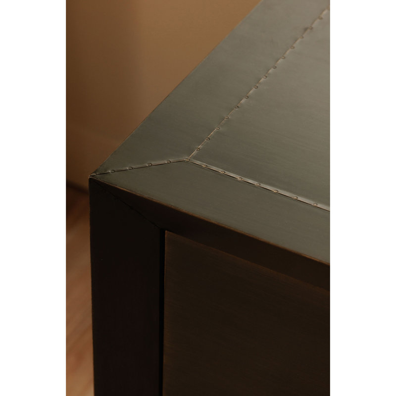 Dawson Nightstand Deep Bronze