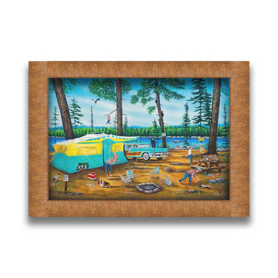 Happy Campers by Robert Andrea