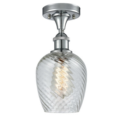 Lyman Semi Flush Mount