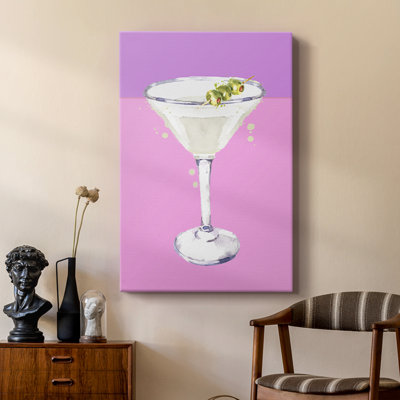 Martini néon - galerie Cavas sur mesure