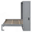 Lit escamotable escamotable peu encombrant pour chambre d'amis et petit espace-1073680900-1073680901