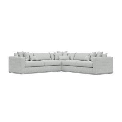 Bernhardt Helena 3-Piece Fabric Sectional