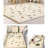 Lodd Rectangle Animal Print Plastic Rug
