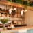 Lizard Pendant Light With Jute Rope And E26 Socket Hardwired Animal Design-743013799