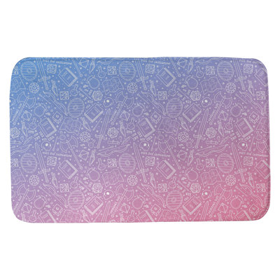 Tapis de bain katelyn elizabeth dégradé Avicia