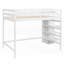 Lit mezzanine avec rangement intégré Auroralynn - aucun sommier nécessaire, robuste et amp; Durable-1610204943