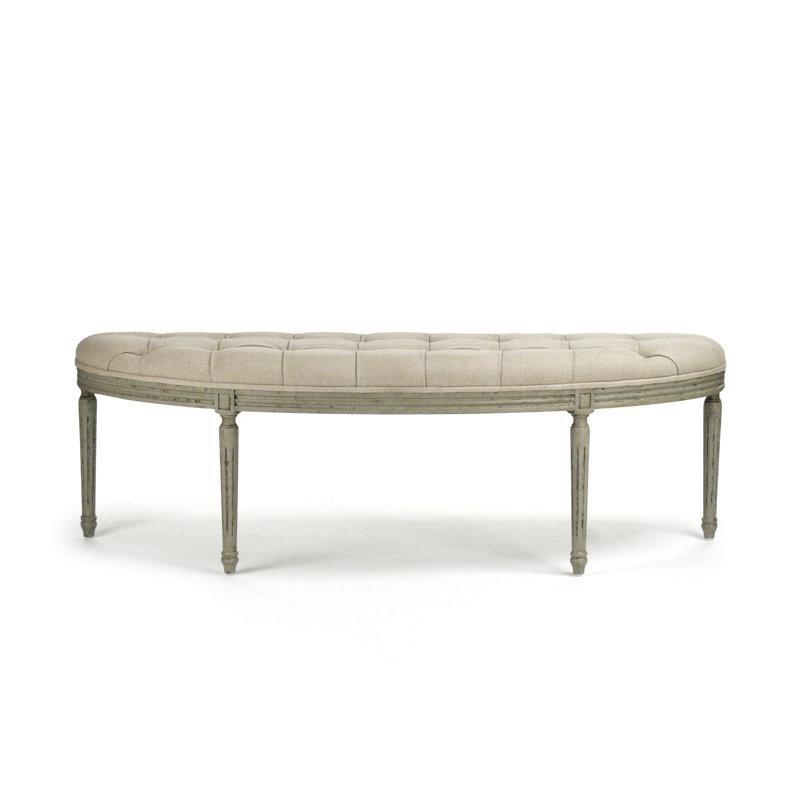Bodil Upholstered Bench, Beige