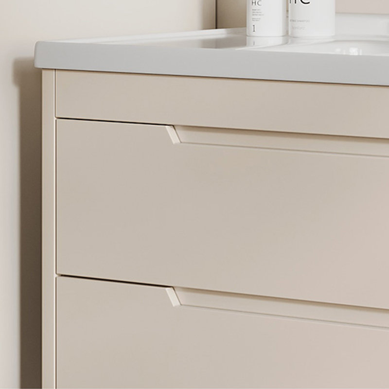 Armoire de salle de bain légère de style minimaliste luxueux