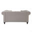 Causeuse en lin beige avec 2 coussins-1768694185-1768694184