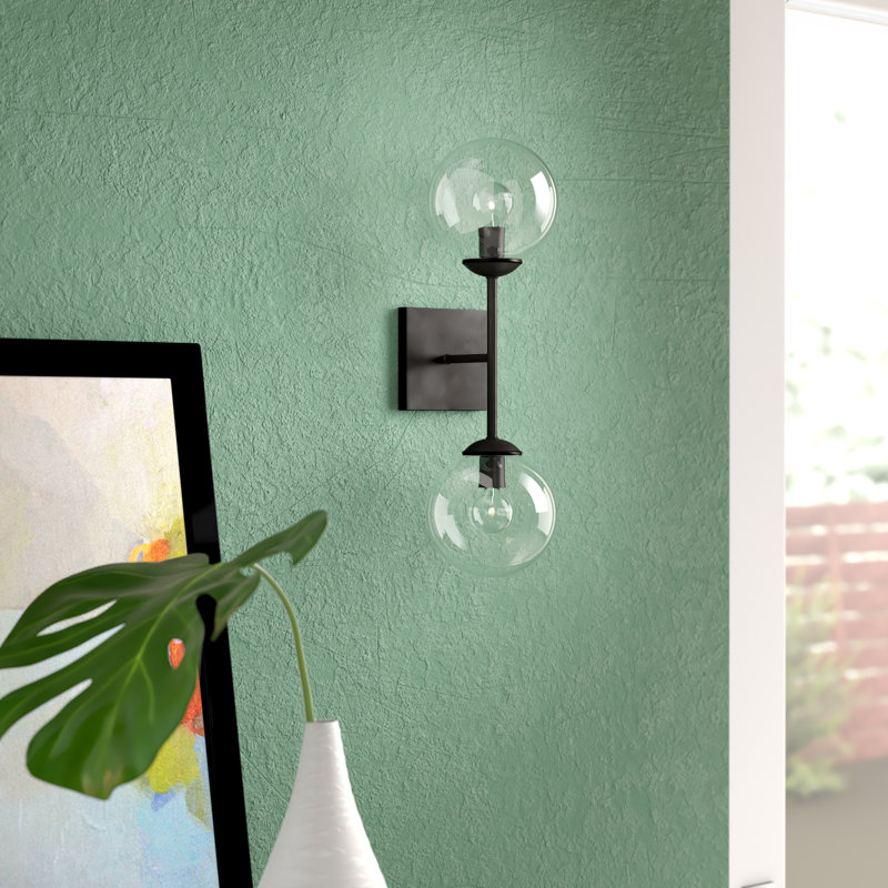 Sutton Place Steel Armed Sconce