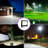 LED Flood Light - 21000 Lumen - 4000K - Bronze