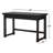 Mackenna Solid Wood Writing Desk