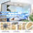 36.22'' 7- Blade Dimmable LED Reversible Flush Mount Ceiling Fan With Remote And App-1976417150