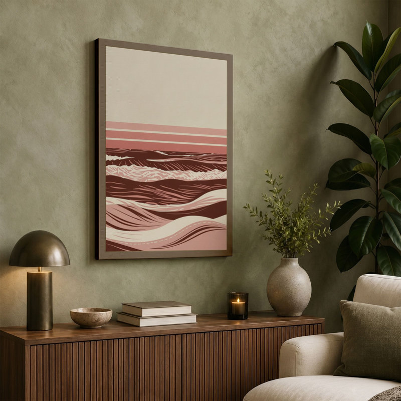 Print, 24x16 - 61.0 x 40.6 cm, Taupe Border