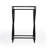 Demi Modern Mirrored Nesting Tables