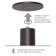 Twist-N-Lite Acrylic Led Flush Mount With 5-CCT Selectable Colour Temperatures