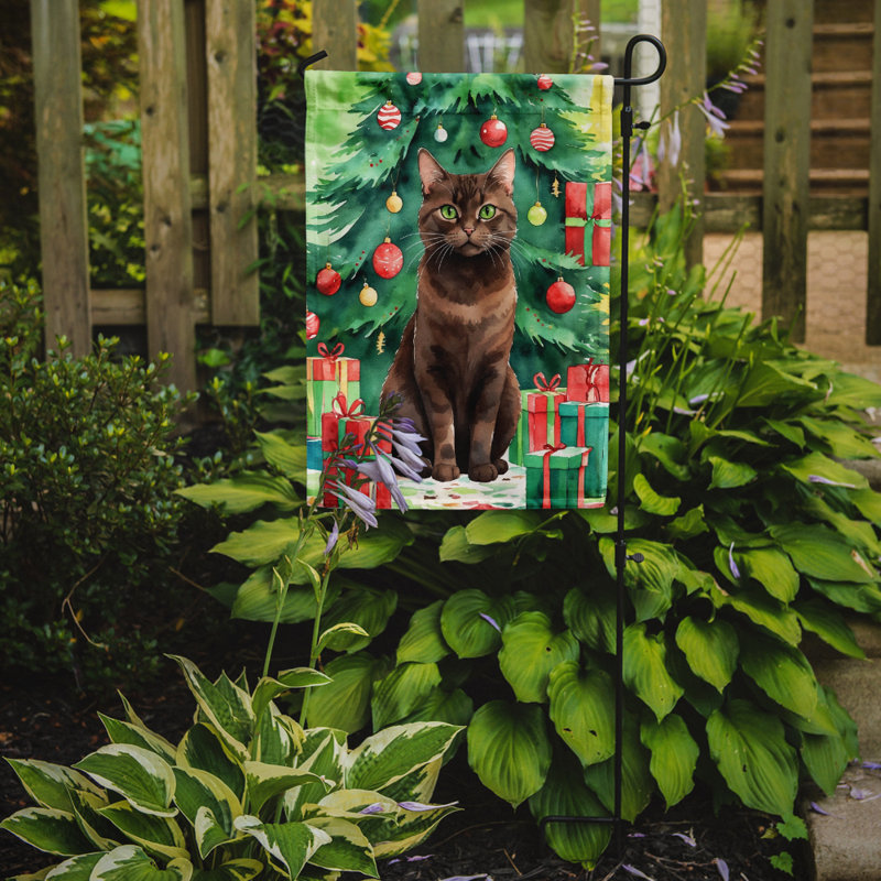 Drapeau de jardin Pixie Bob, York chocolat