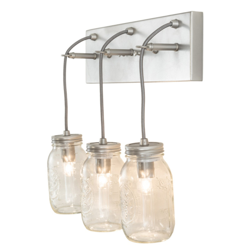 Mason 3 - Light LED Vanity Light