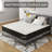 Sutphen 12" Medium Hybrid Mattress with Pocket Spring & Certipur-US Certified Foam-1664447985