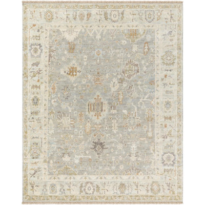 Antalya Handmade Wool Abstract Area Rug