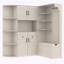 Armoire de vestibule multifonctionnelle avec rangement et crochets-658515724