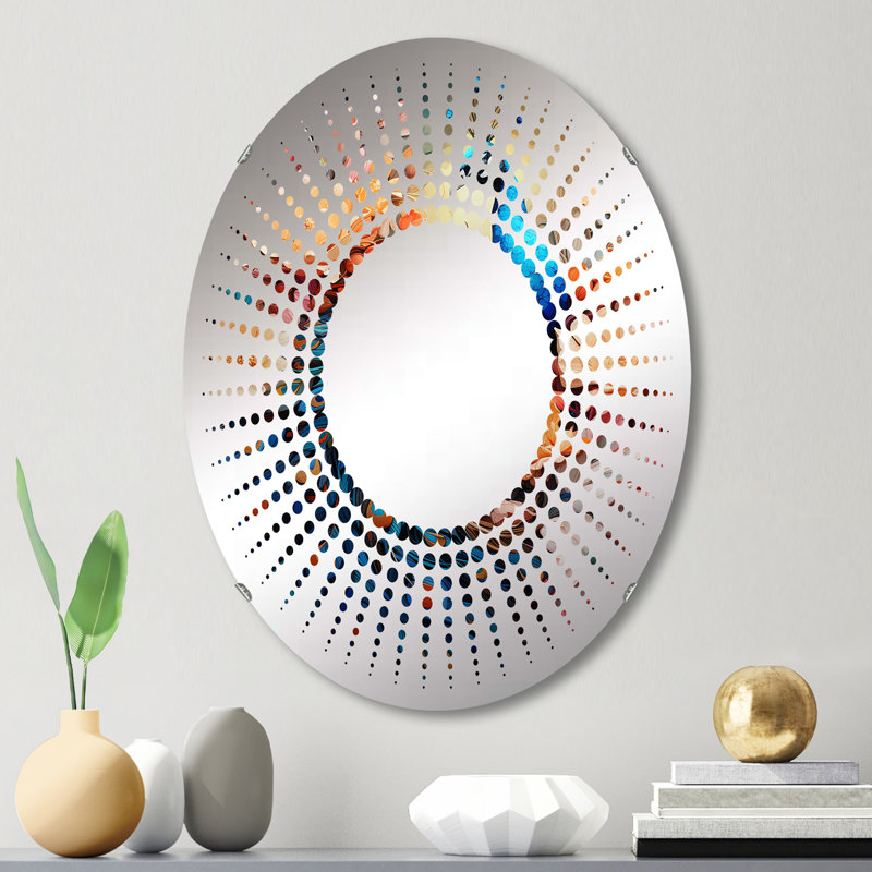 Oval Mirror, 29.5" x 19.6"