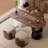 Walnut Specialty Solid Wood Desks-107845929