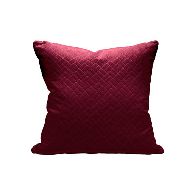 Vallauris Geometric Square Pillow Cover & Insert