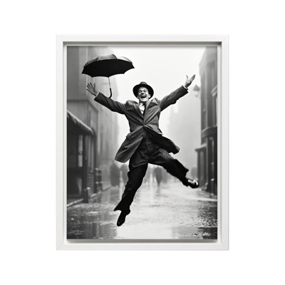 Homme sous la pluie