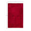 Overdyed One-of-a-Kind 3' 2" X 5' 0" Hand Knotted Area Rug