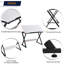 Metal Base Drafting Table