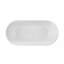 66.9'' x 31.5'' Soaking Acrylic Bathtub