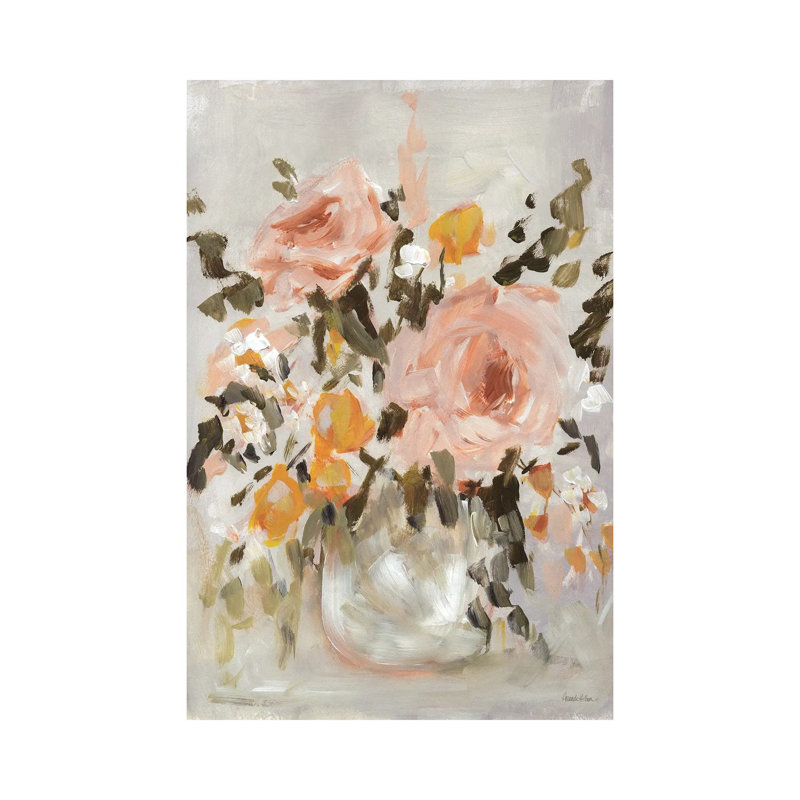 Beauty Abound 1 Piece Wall Art on Canvas, 45.72 cm H x 30.48 cm W x 1.905 cm D, Does Not Apply